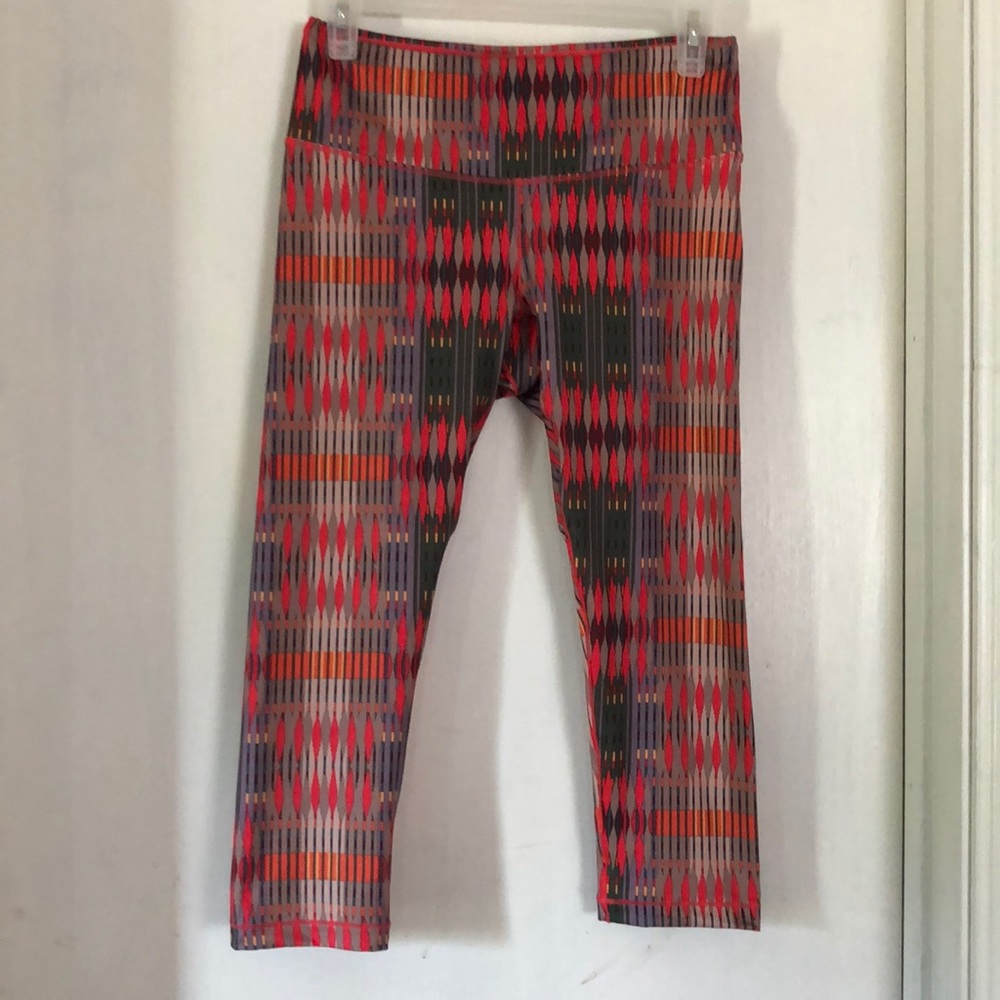 PrAna half tights